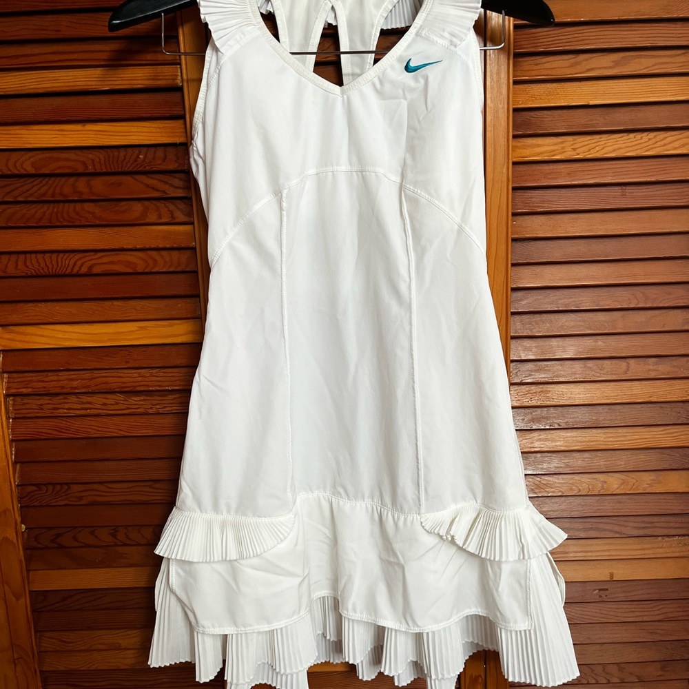 RARE Nike x Maria Sharapova Ruffle Swan Lake Tennis Dress